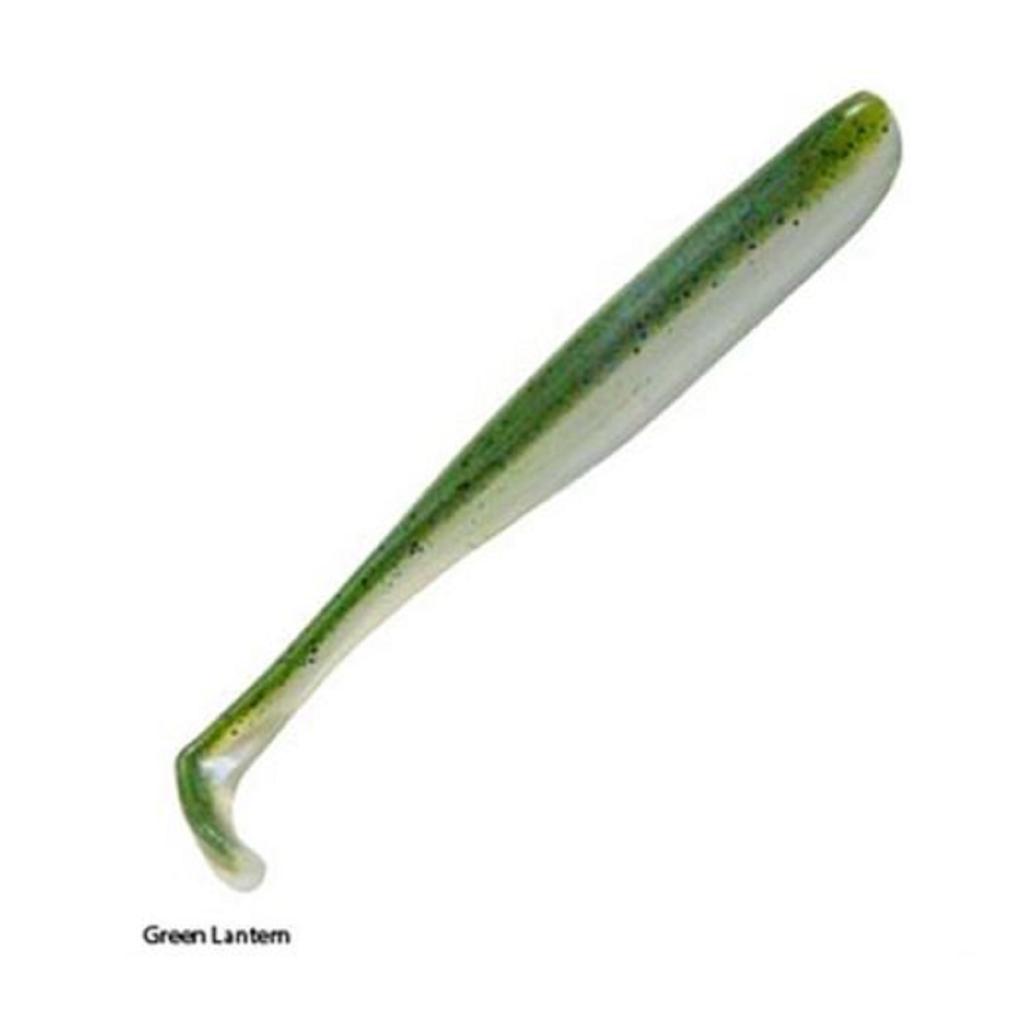 Zman Soft Lure SwimmerZ 8 Inch 3/Pack Green Lantern (8118)