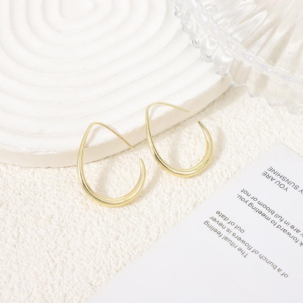 S925 Silver Needle Earrings: Elegant, Stylish, and Retro Ear Cuffs for Women