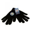 Manchester City FC Childrens/Kids Knitted Gloves
