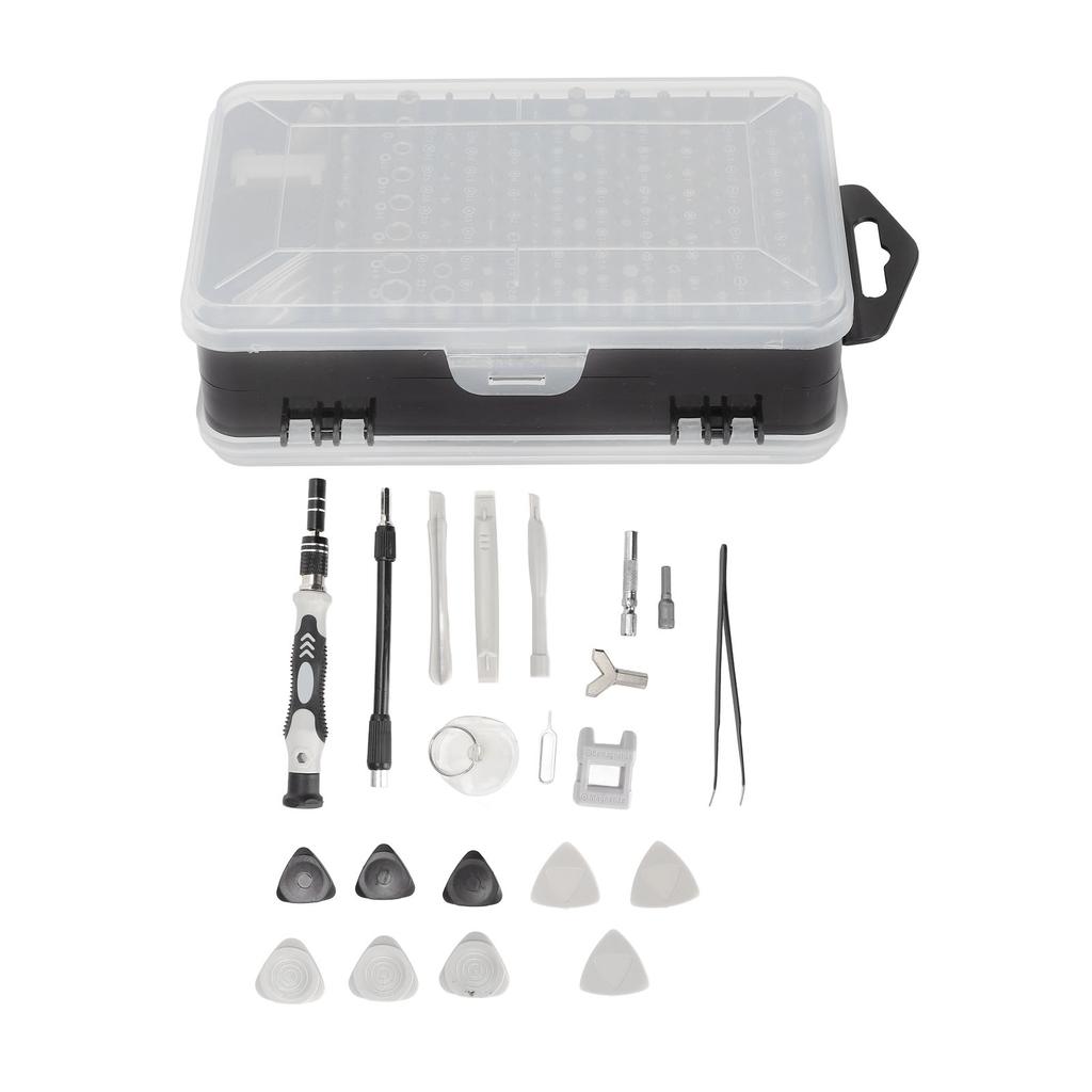 138pcs Mini Screwdriver Set Multifunction Magnetic Screwdriver Bit Kit for Computer Glasses PC Laptop Mobile Phone