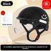 Electric Battery Car Helmet Women's Summer Sun Protection Breathable Hard Hat Motorcycle Riding Helmet Four Seasons Half Helmet