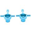 Aluminum Alloy Front Knuckle Arms Set Upgrade Knuckle Arms Parts for TT02
