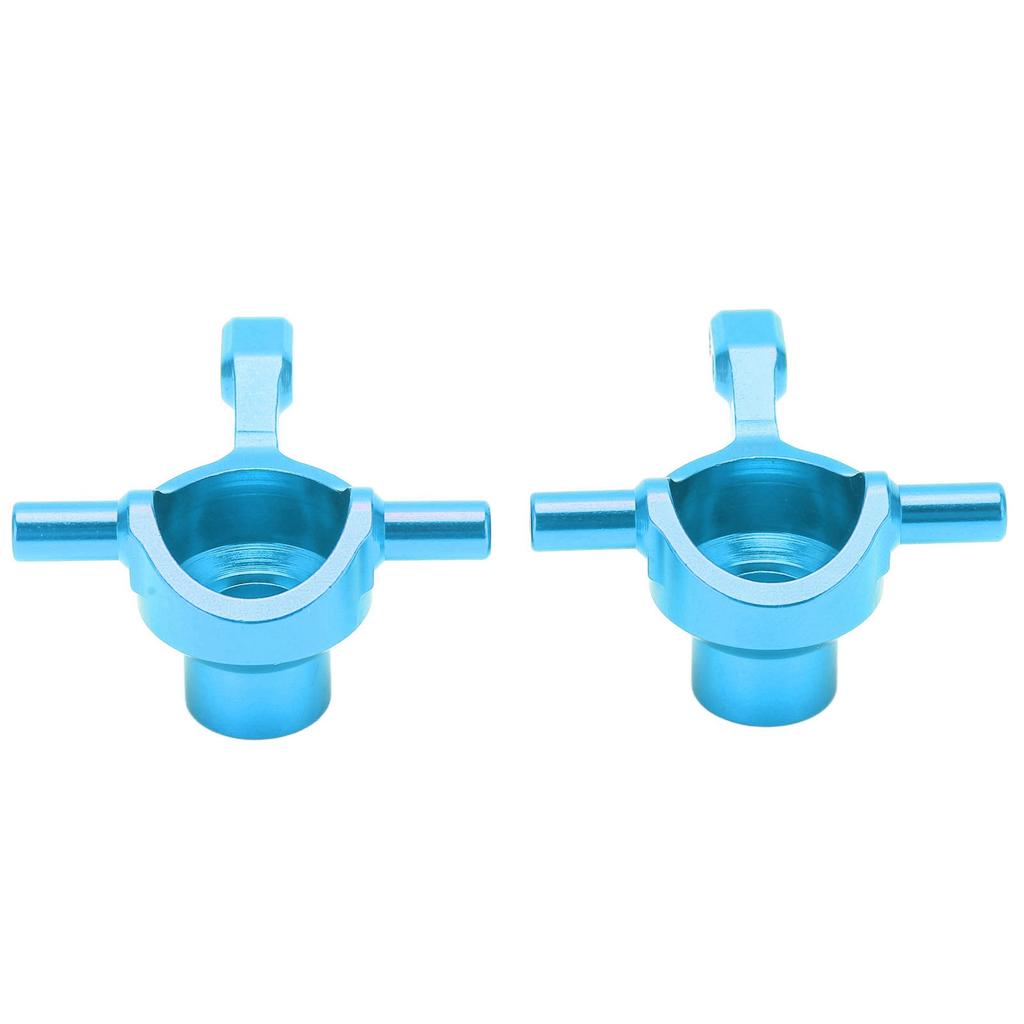 Aluminum Alloy Front Knuckle Arms Set Upgrade Knuckle Arms Parts for TT02