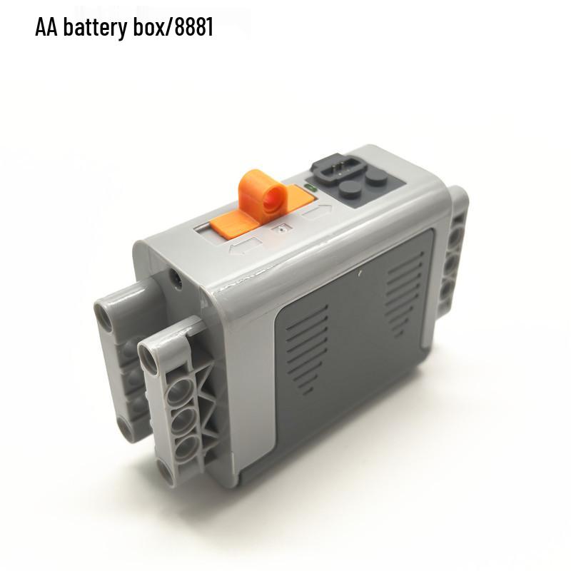 Lego-Compatible Motor Speed Controller & Accessories: Includes 8878 Lithium Battery, 8883 Motor, & 8881 AA Battery Box
