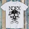 NOFX Czaszka Piwo Muzyka Zespół Nigdy Nie Ufaj Hippisowi Zabawny Prezent Koszulka T Shirt M1307