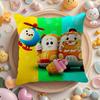 Anime Cartoon G-Go! Go! Cory Carson Pillow Case Sofa Living Room Bedroom Headboard Backrest Cushion Square Cushion