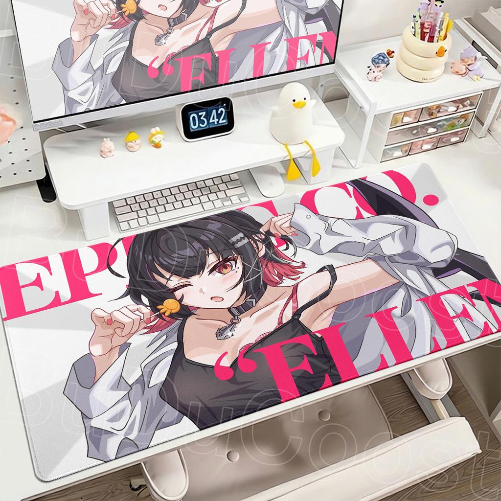 Mouse Mat Zenless Zone Zero Ellen Joe Computer Desktop Decorat Rug Laptop Gaming Setup Accessories XXL Office Anti-slip Mousepad