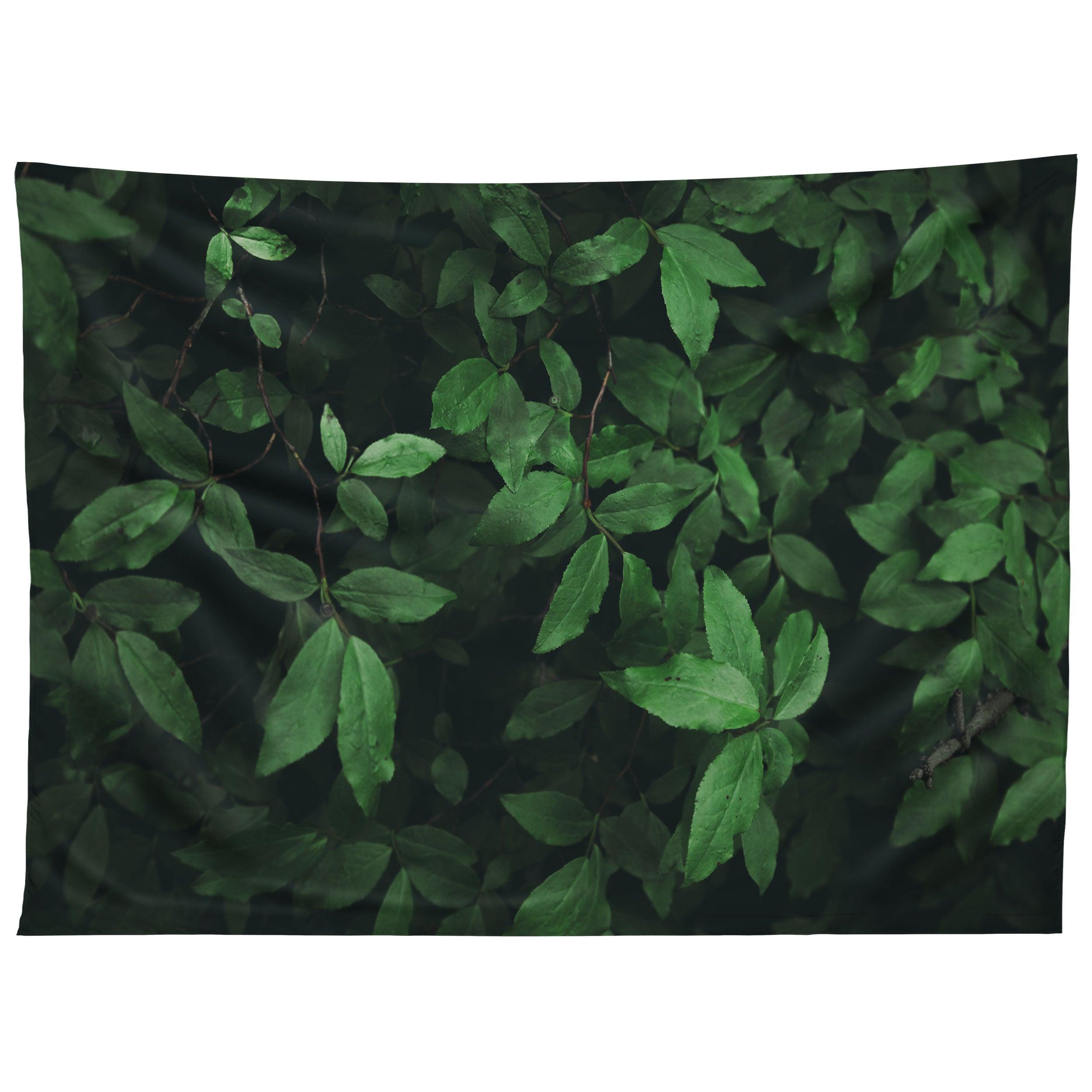 SOME GREENERY tapestry 75x100
