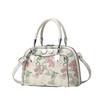 Chic Urban Minimalist Tote Bag With Floral Design For Daily Use Perfect For Women