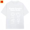 Kids Girls T-Shirt, Rainbow Heart & Butterfly Print Short Sleeve Casual Cotton Tee for Daily & Summer
