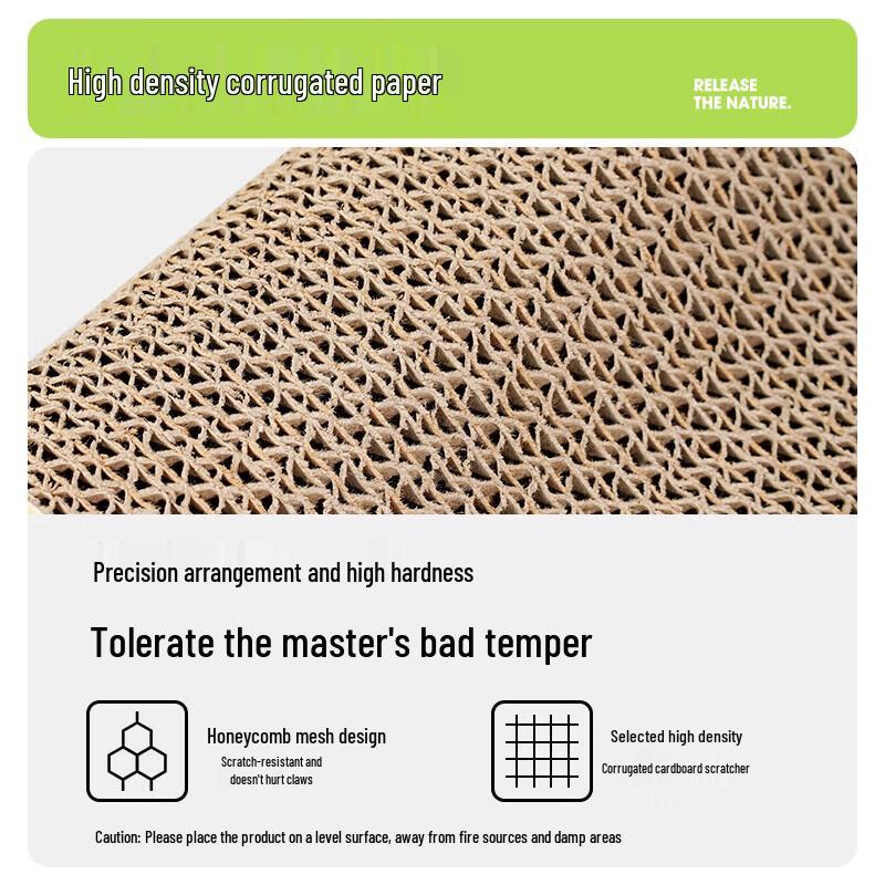 Meow Immortal Bone Cat Scratcher Set