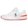 On The Roger Pro Clay Comfortable Shock Absorpti N-Slip Wear-Resistant Breathable Low-Top Training Running Shoes Men Sneaker White 3MD10720256