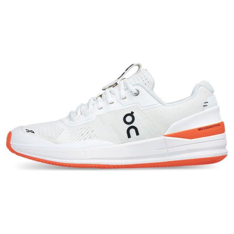On The Roger Pro Clay Comfortable Shock Absorpti N-Slip Wear-Resistant Breathable Low-Top Training Running Shoes Men Sneaker White 3MD10720256
