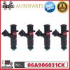 4pcs/lot 06A906031CK Fuel Injectors For Volkswagen Jetta Beetle Golf 1998-2011 06A906031CP