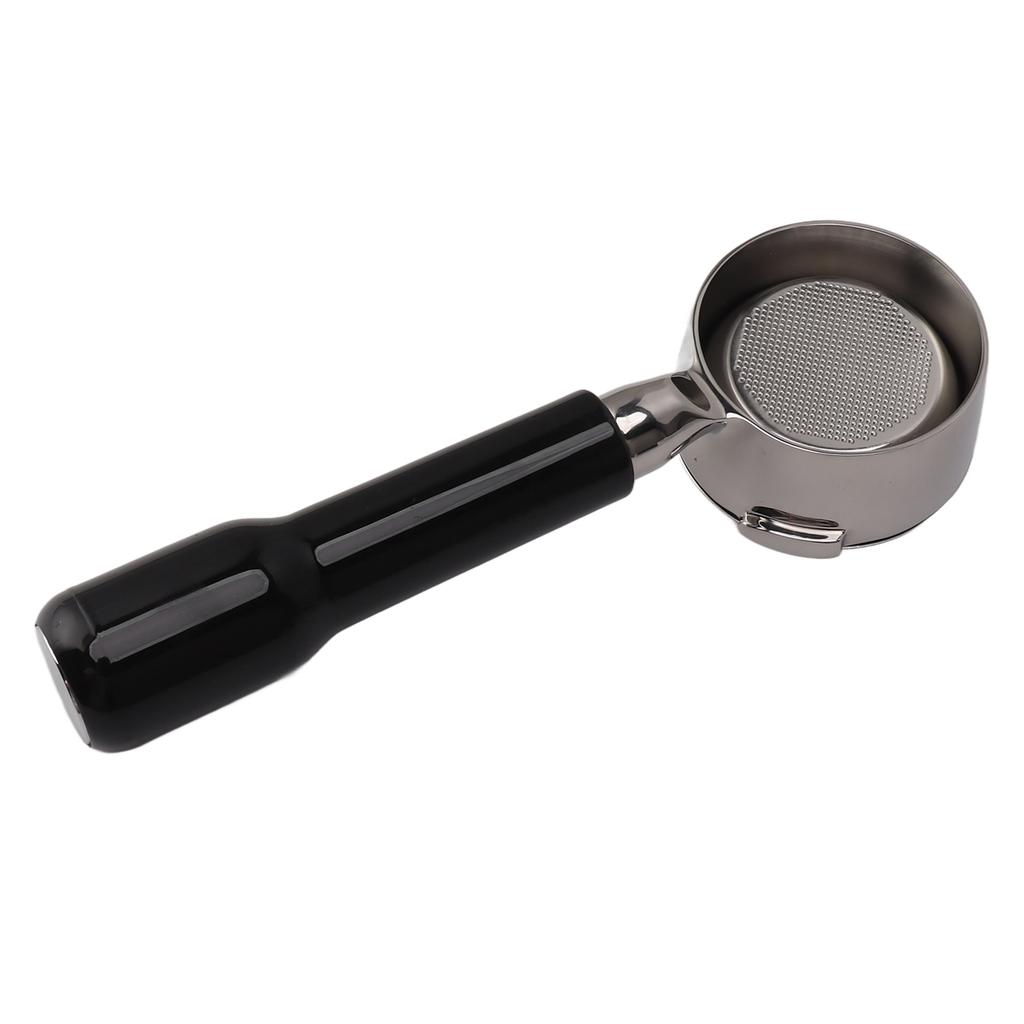 58mm Portafilter Bottomless Stainless Steel 2 Ear Comfortable Grip Coffee Machine Accessory for