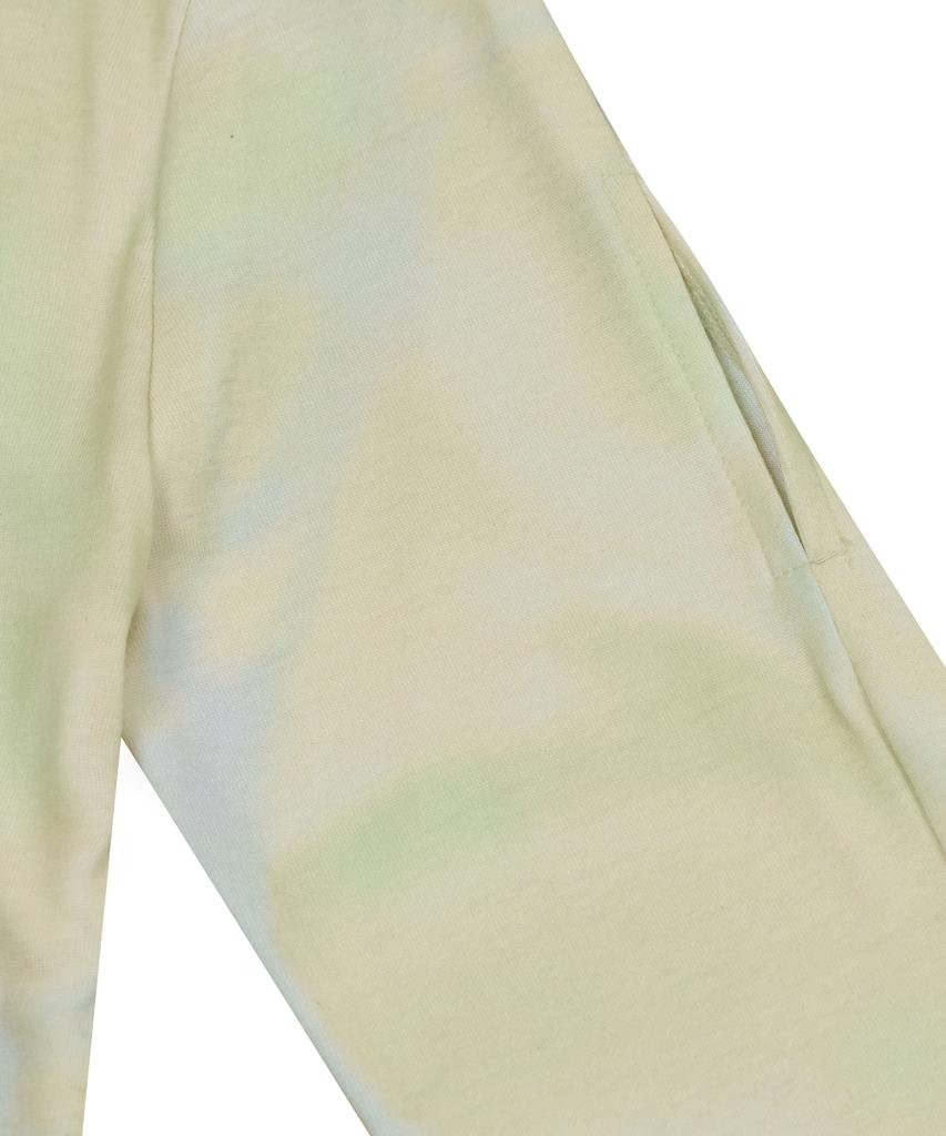 Taibseobiseu Marbling Cut Out T-Shirt [Yellow]
