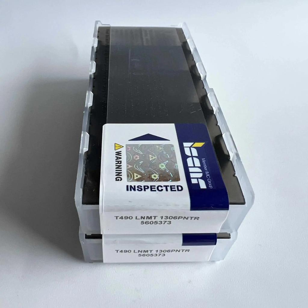 ISCAR / T490LNMT1306PNTR IC928 /Industrial Indexable Carbide Inserts 10 PCS