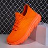 Casual socks shoes couple shoes summer light breathable mesh comfortable running sports shoes thick sole