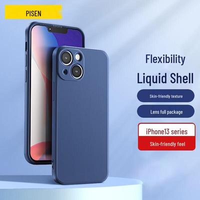 Pisen Flexible Liquid Silicone Phone Case for iPhone 13 Series