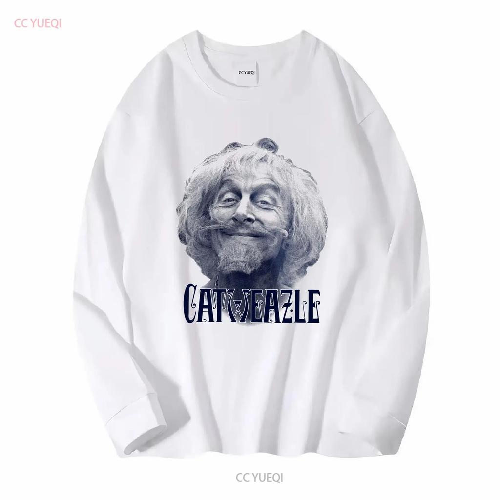 Catweazle T Shirt Birthday Vintage Washed Unisex Homme Stretched Fashion Breathable Comfortable Designer Clothes Versatile