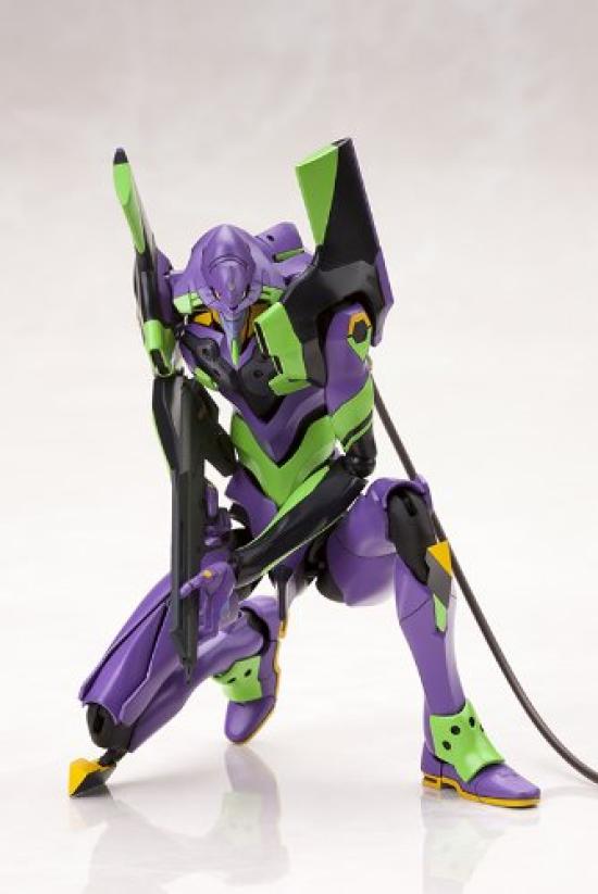 Kotobukiya Evangelion New Theatrical Destruction Humanoid Battle Weapon Android Evangelion Scale Plastic Kit Version General-purpose Unit-01 1/400