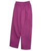 Gainsboro One-Pleat Wide Sweatpants_Magenta