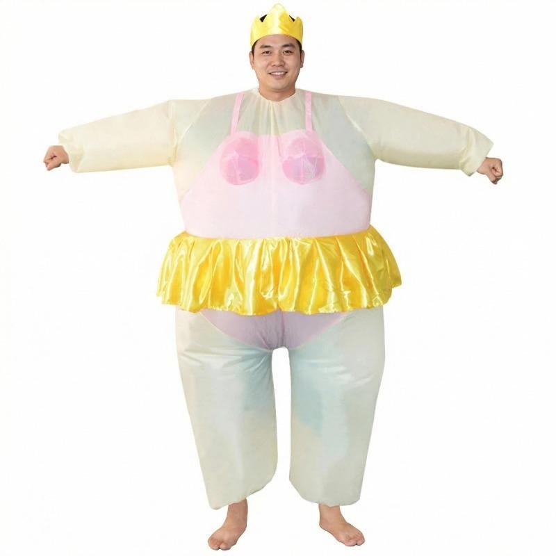 Halloween Inflatable Ballet Costume - Funny & Cute Party Prop 150-190CM