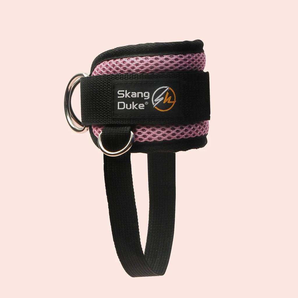 OLIKEI Gym Fitness Ankle Strap Double D-ring Buckle Adjustable Ankle Cuffs Cable Machines Ankle Support Workout Hip Leg Muscle Training Ankle Braces