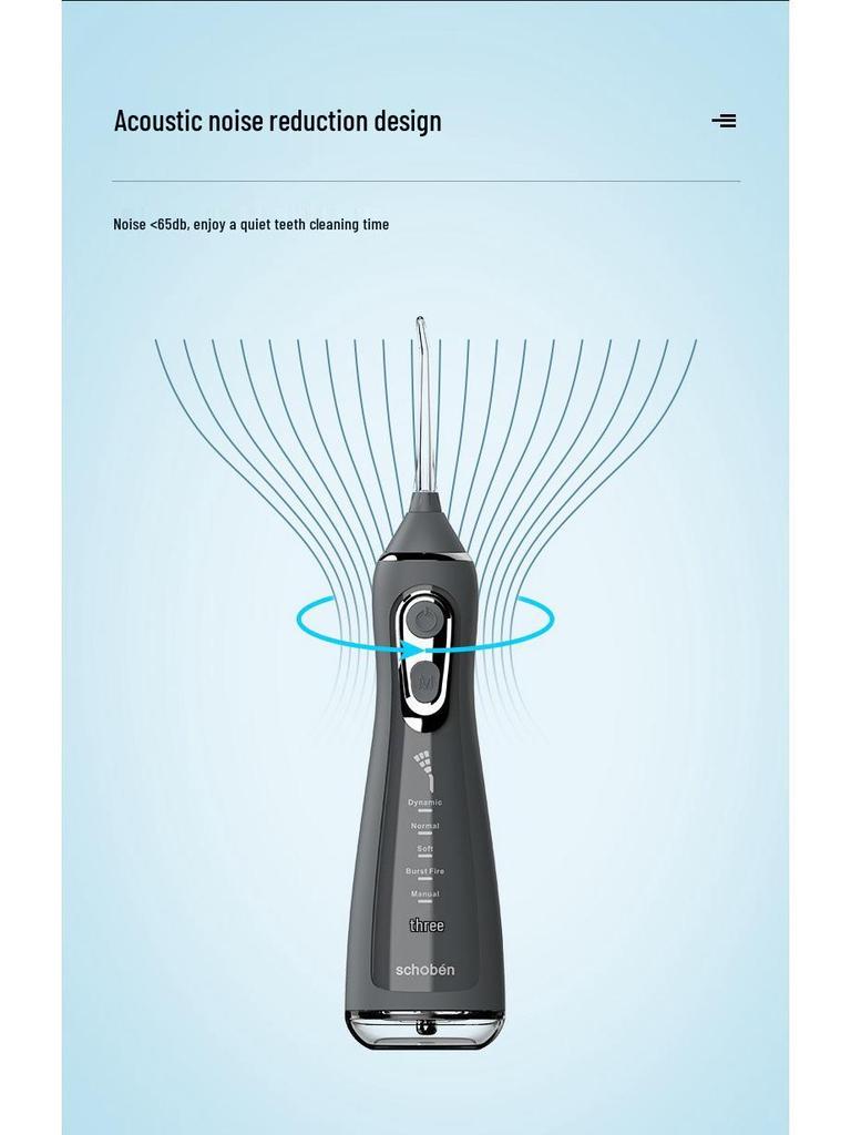 L15 Smart Electric Water Flosser for Braces - High-Frequency Pulse Oral Cleaner