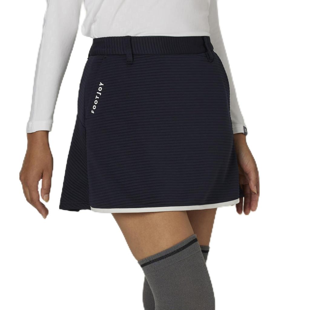 FootJoy Pocoette Flared Skirt, Navy, Women's, Size Small, FJW-F24-P02, 32332-S