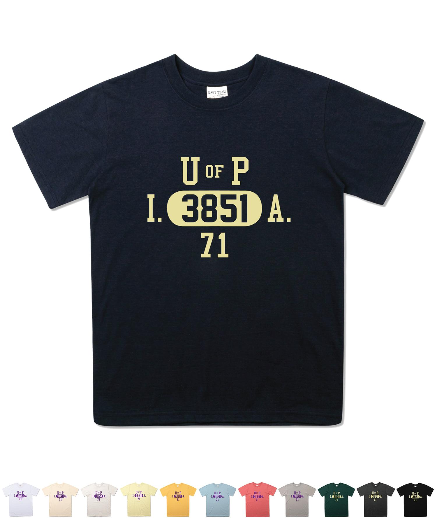 Navy Team Ntv-U Of P 3851 Short Sleeve 1
