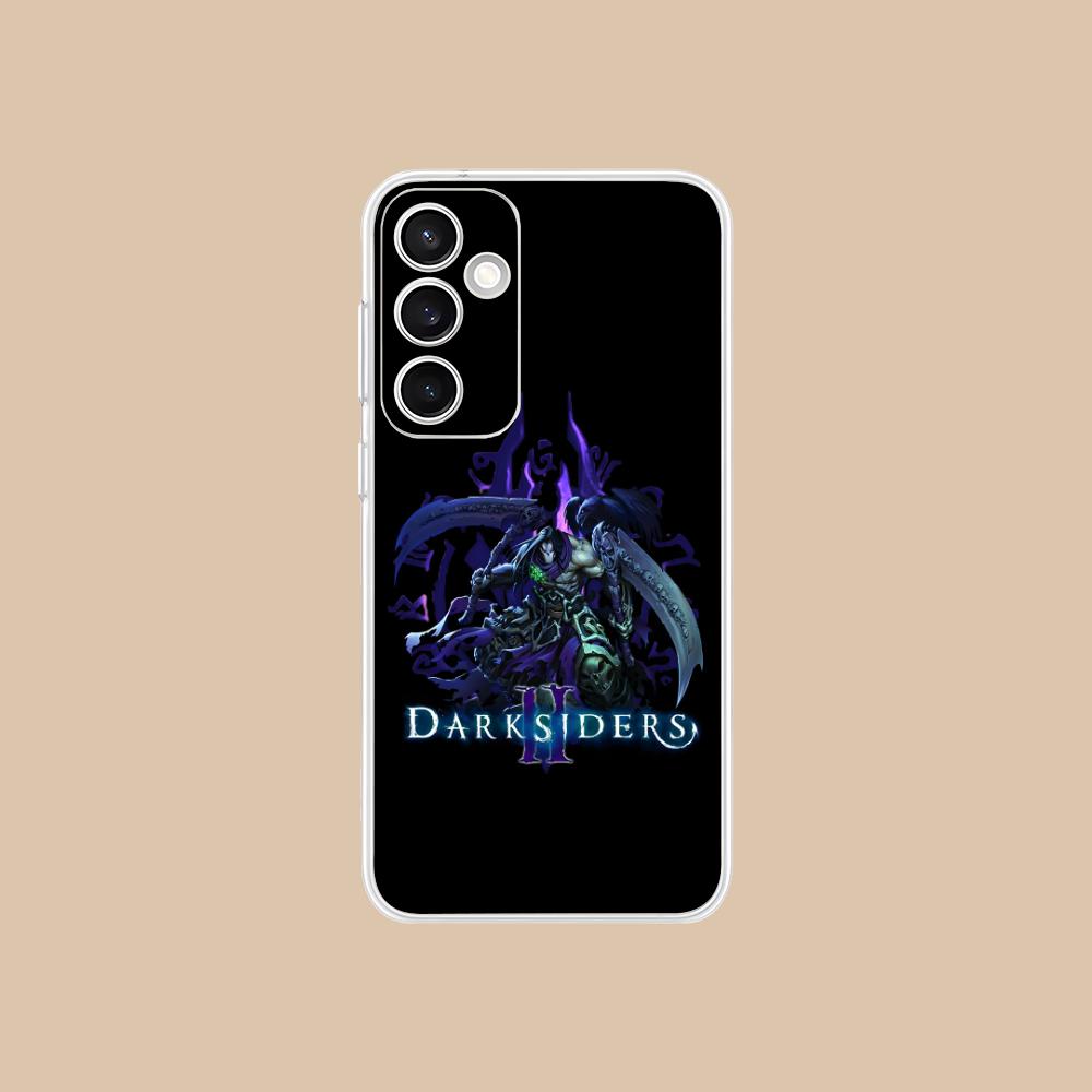 Game Darksiders Mobile Phone Case for Samsung Galaxy S25 S24 S23 S22 S21Plus FE Ultra Clear Colorful Cover Luxury Cellphones