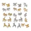 1PCS Pony Pendants Animal Horse Charms DIY Handmade Necklace Earrings Bracelet Jewelry Accessories Making Supplies