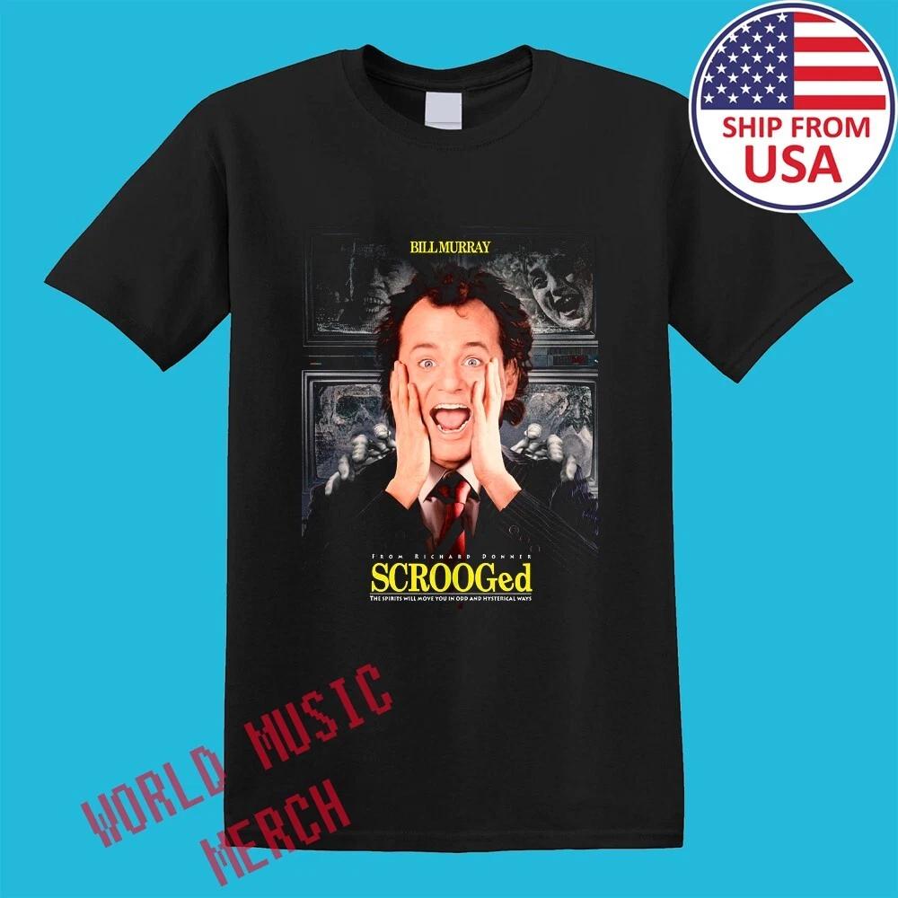 Scrooged Movie Men s Black Size S-5XL M