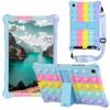 Kids Cover Case For Samsung Galaxy Tab A9 Plus A9+ A7 Lite 8.7 SM-T220 T225 S5e S6 Lite S7 S8 A7 10.4 T500 A8 10.5 X200 Tablet
