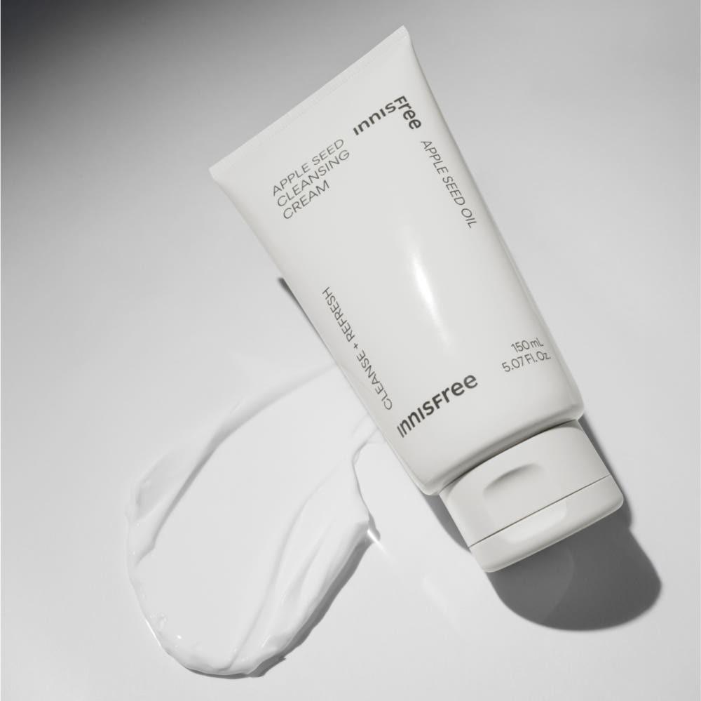 INNISFREE Apple Seed Cleansing Cream Makeup Remover Facial Cleanser 150ml
