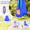 Therapy Swing Hammock Double Swing Cloth Kids Gifts for Autism