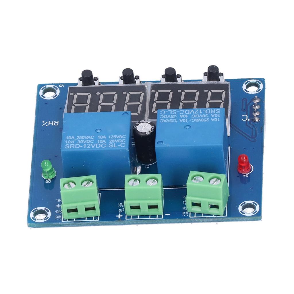 Temperature Humidity Control Module Digital Dual Output Automatic Thermostat Board with Sensor