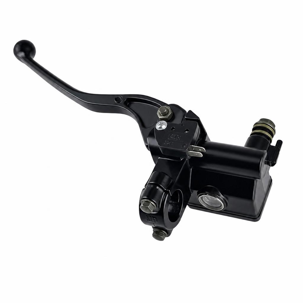 22mm Universal Motorcycle Brake Pump Front Master Cylinder Hydraulic Brake Lever Right For Dirt Pit Bike ATV Quad Moped Scooter