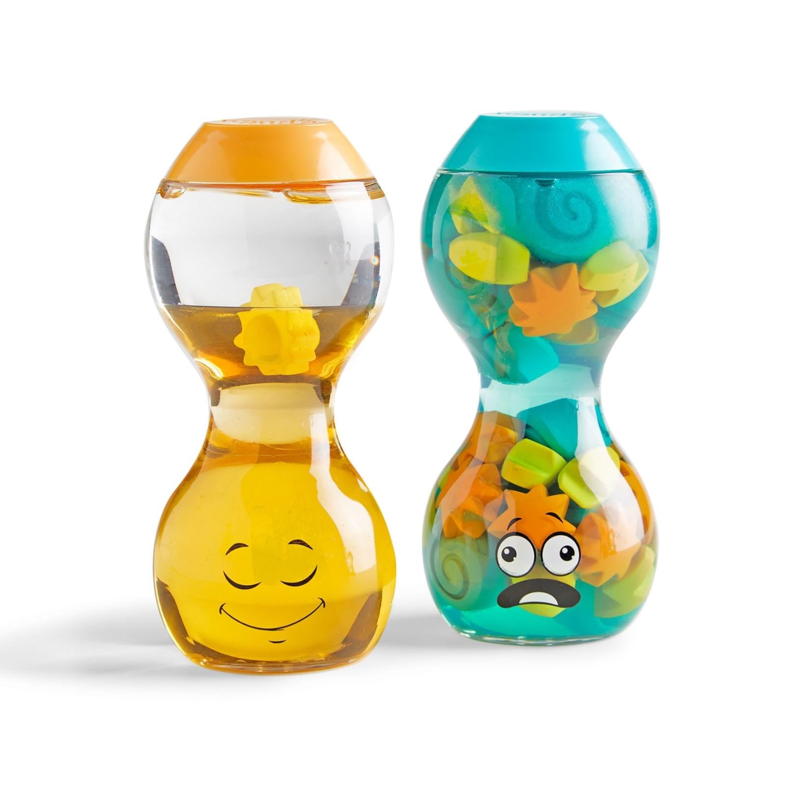 

Learning Resources Relax Emotion Bottles, Calm & Confused, Opposite Emotions, Set of 2, Emotion Management, SEL, Relaxation Toy, 96241, Authentic