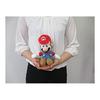 Super Mario Mario & Wario (S) Plush Set of 2 [Approx. 24cm & 25cm Tall] ALL STAR COLLECTION