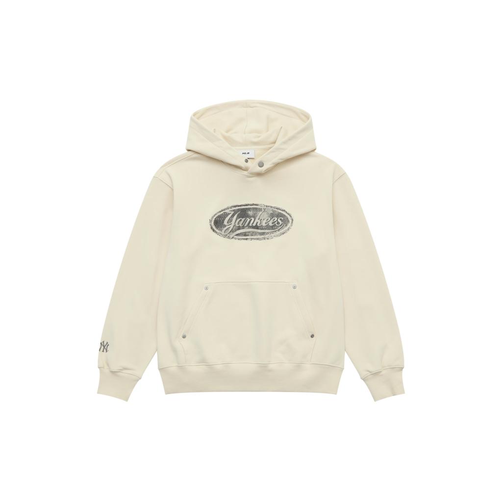 New MLB MONOGRAM Collection New York Yankees 25FW Sweatshirt Unisex 3AHDM0654-50CRS