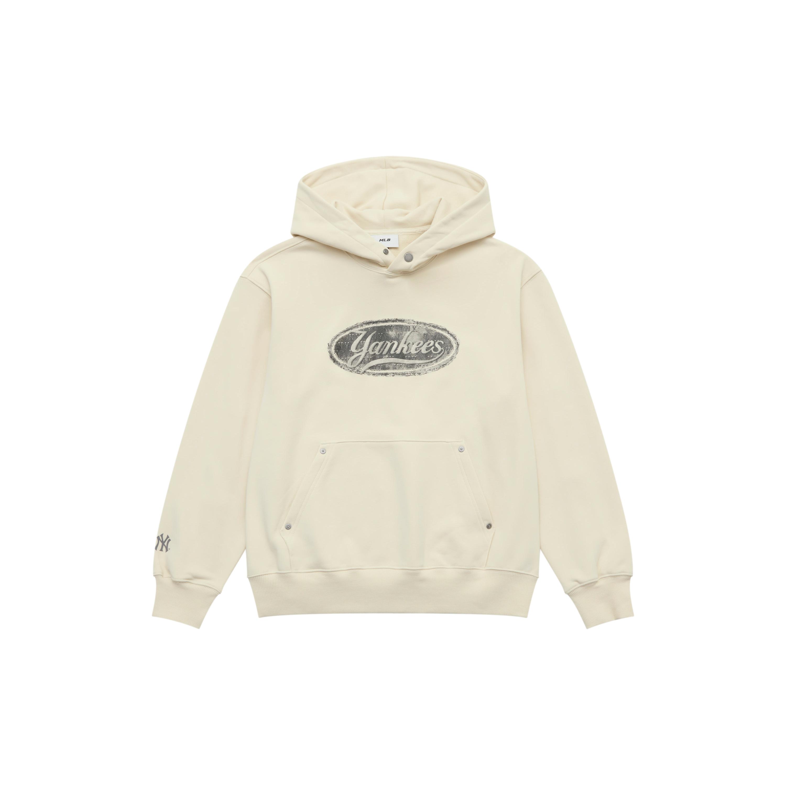 

New MLB MONOGRAM Collection New York Yankees 25FW Sweatshirt Unisex 3AHDM0654-50CRS XL