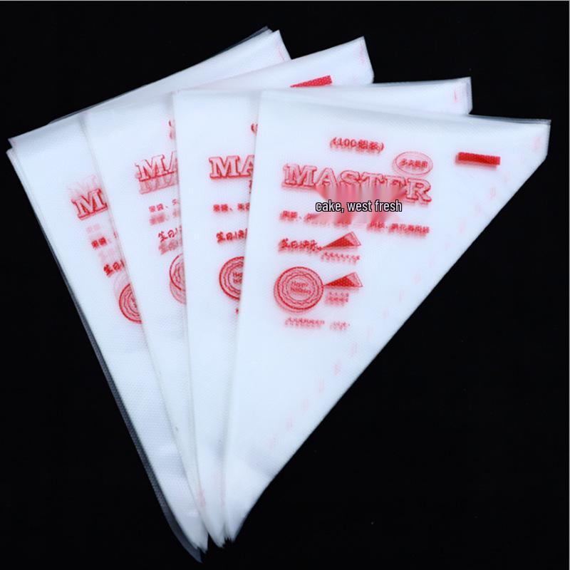 Extra-Thick Large Disposable Piping Bag for Icing, Baking, Baby Food, and Grout