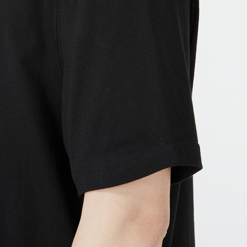 Puma Fun Logo Print Sports Round Neck Short Sleeve T-Shirt Men Tops Black 535411-01