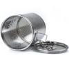Stainless Steel Brine Basket Spice Seasoning Strainer Seasoning Tea Ball Infuser Soup Filter Tool Cooking Strainer Mesh Basket