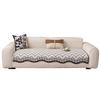 New Sofa Cushion Four Seasons Universal Chenille Fixed Non-Slip Seat Cushion Advanced Light Luxury Irregular Simple
