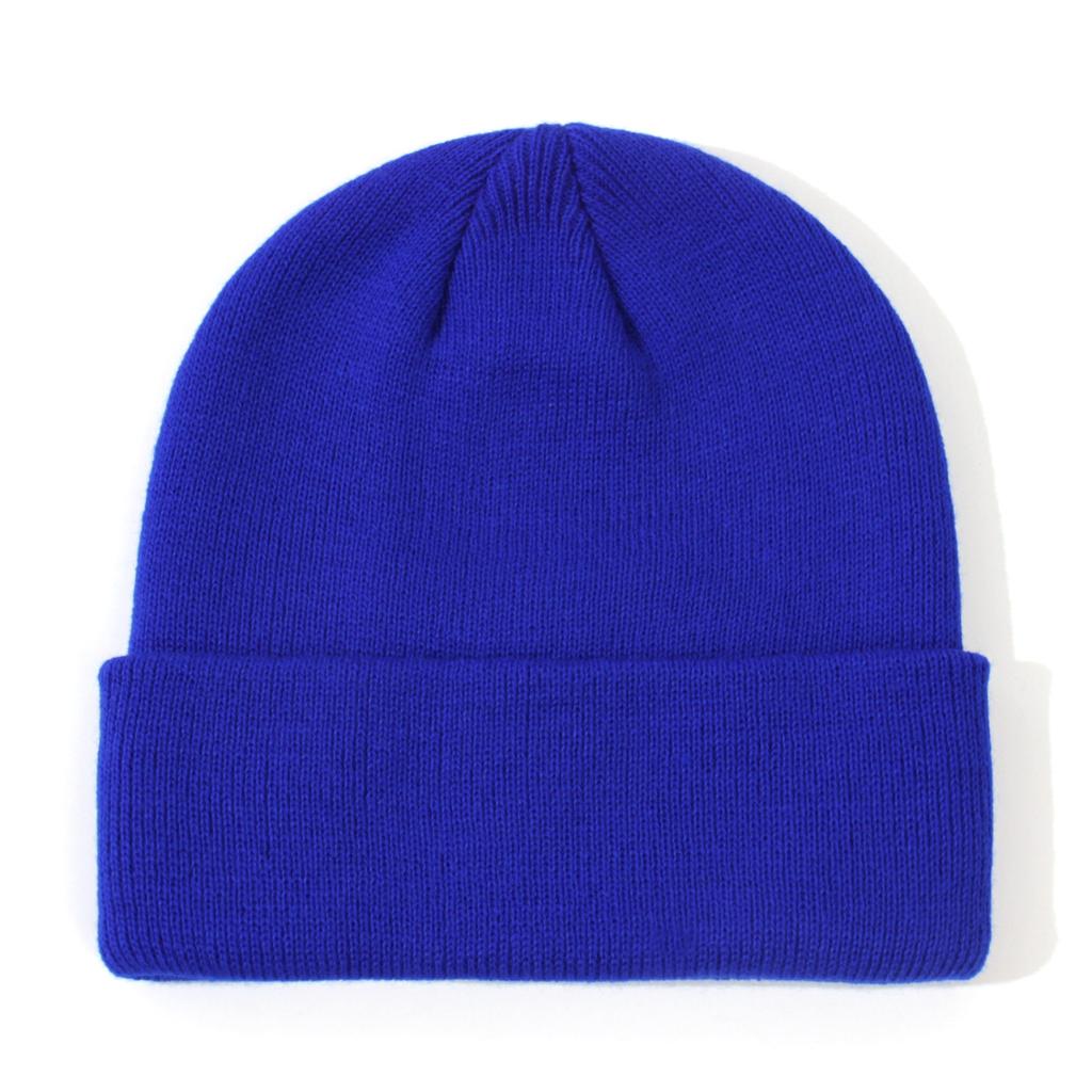 Children's Wool Knitted Hats Fall and Winter Boys and Girls Pullover Hats