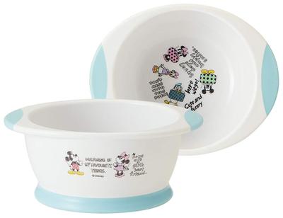Skater Bowl Easy To Scoop Tableware Rice Bowl Mickey Sketch Disney X 10 X Height WP2 Children's 12.5 5.2cm
