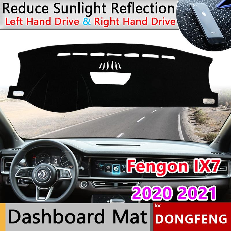 Dashboard Cover Dash Board Mat Carpet Pad for DongFeng Fengon IX7 Glory iX7   Sun Shade Cape Car Inner Anti-sun Blanket